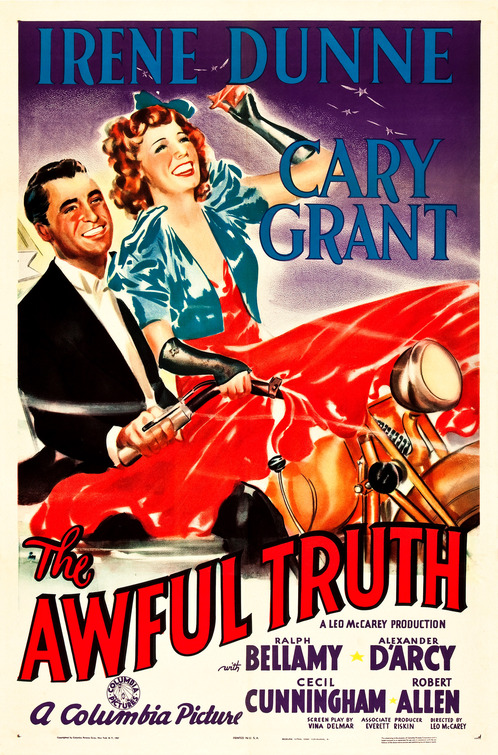 The Awful Truth Movie Poster