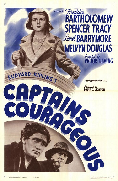 Captains Courageous Movie Poster