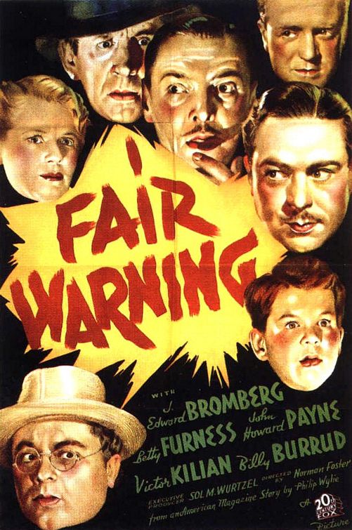 Fair Warning Movie Poster