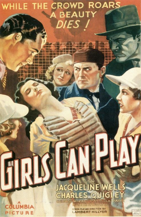 Girls Can Play Movie Poster