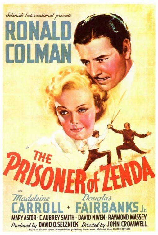 The Prisoner of Zenda Movie Poster