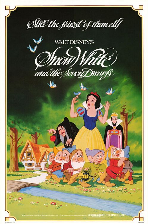 IMP Awards > 1937 Movie Poster Gallery > Snow White and the Seven Dwarfs