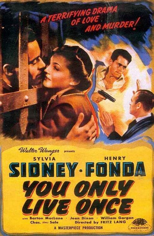 You Only Live Once Movie Poster