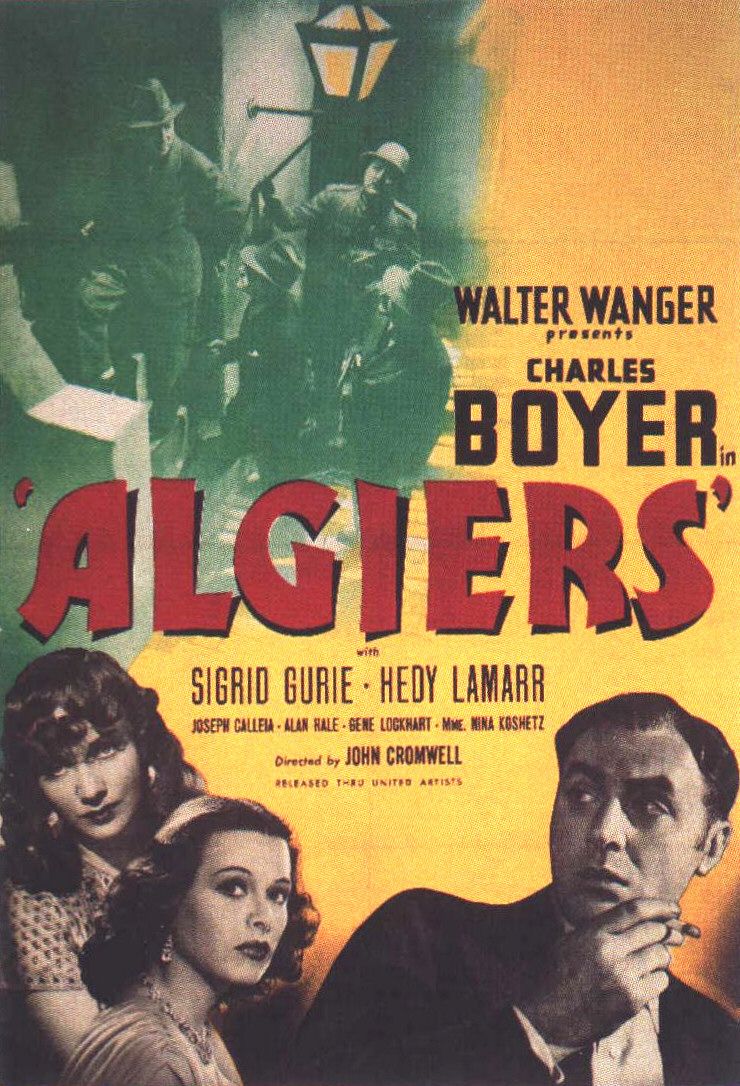Extra Large Movie Poster Image for Algiers 