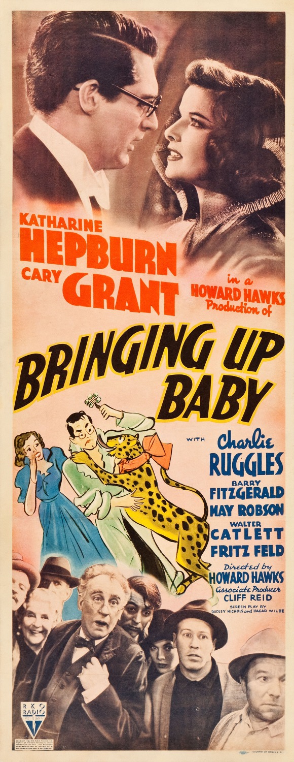 Extra Large Movie Poster Image for Bringing Up Baby (#5 of 5)