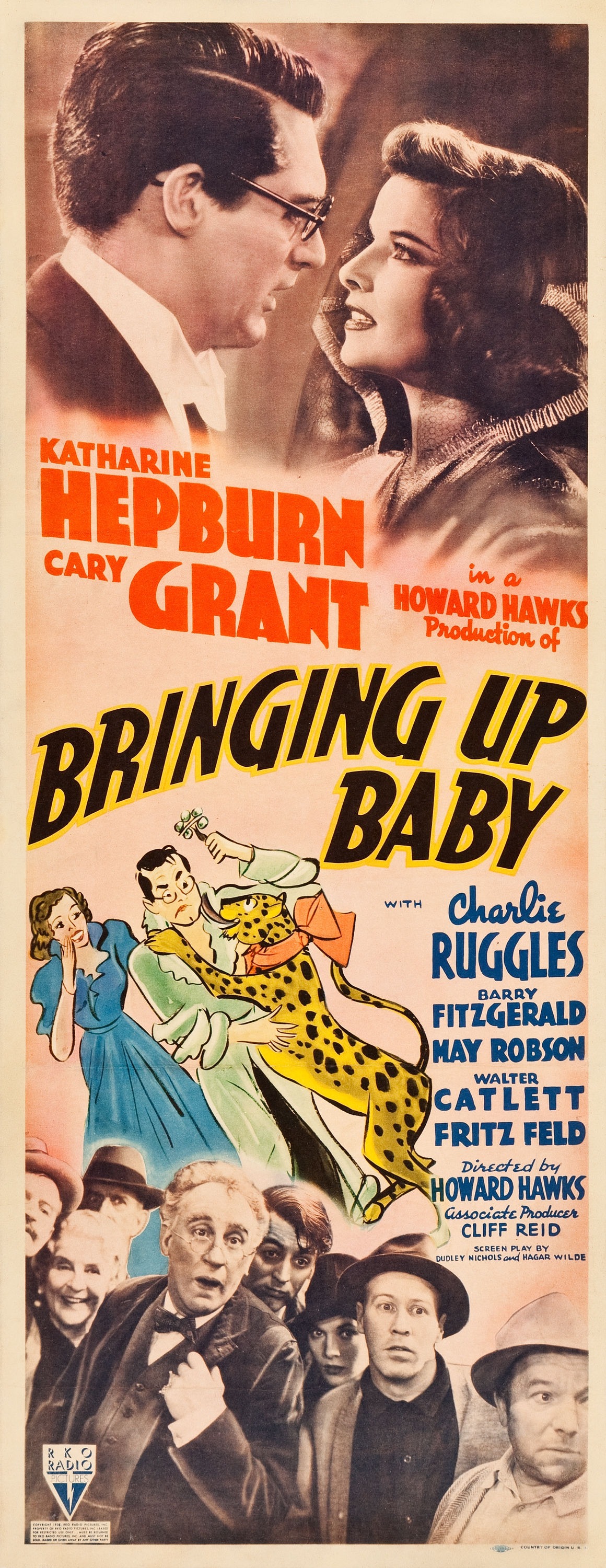 Mega Sized Movie Poster Image for Bringing Up Baby (#5 of 5)