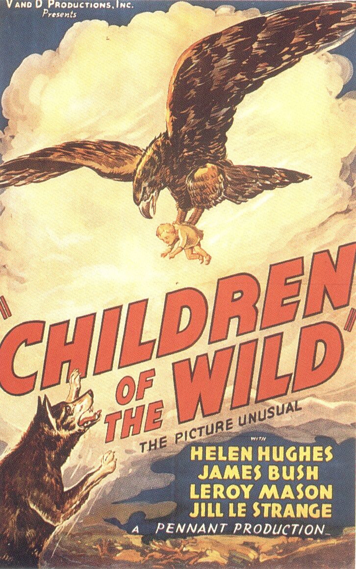 Extra Large Movie Poster Image for Children of the Wild 