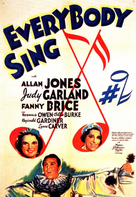 Everybody Sing Movie Poster