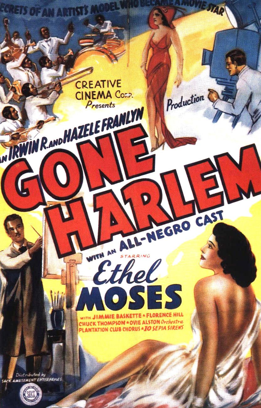 Extra Large Movie Poster Image for Gone Harlem 