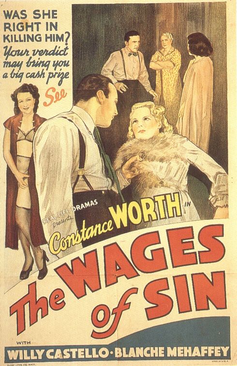 The Wages of Sin Movie Poster
