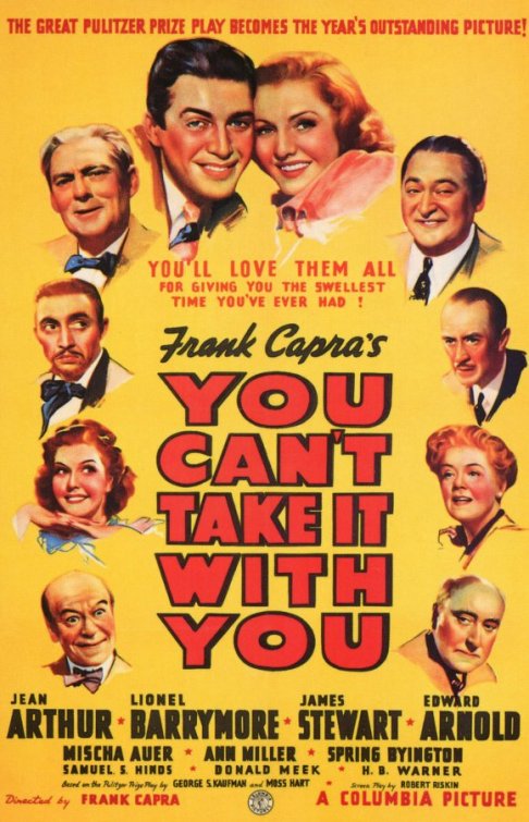 You Can't Take It with You Movie Poster