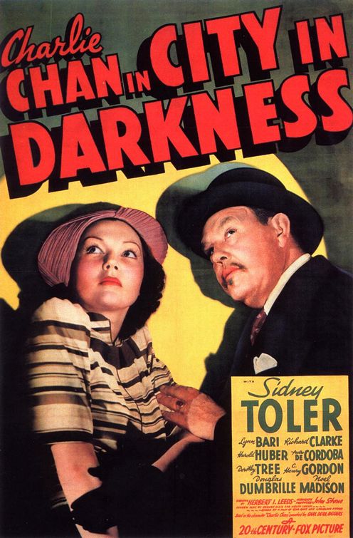 Charlie Chan in City in Darkness Movie Poster