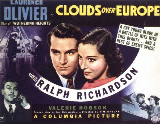 Clouds Over Europe Movie Poster