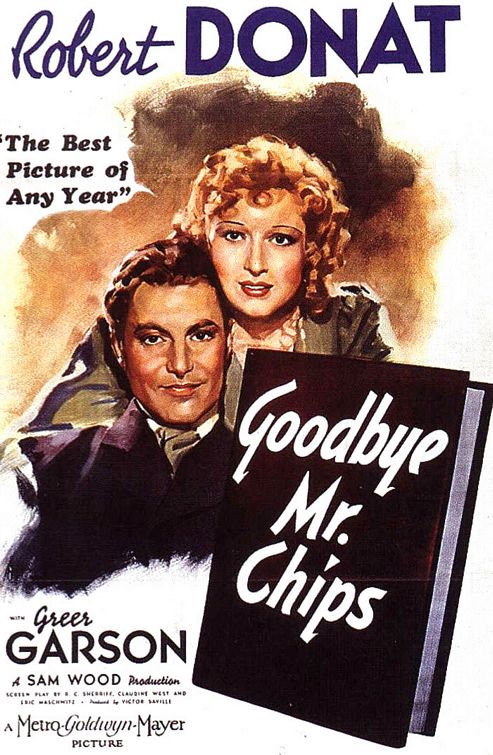 Goodbye, Mr. Chips Movie Poster
