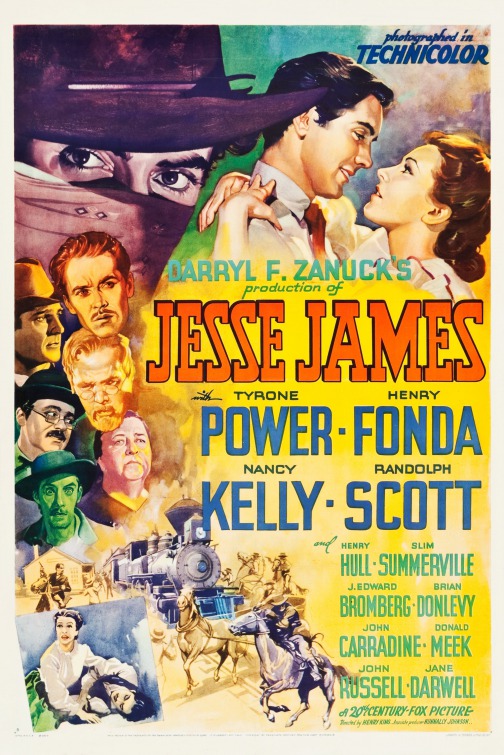 Jesse James Movie Poster