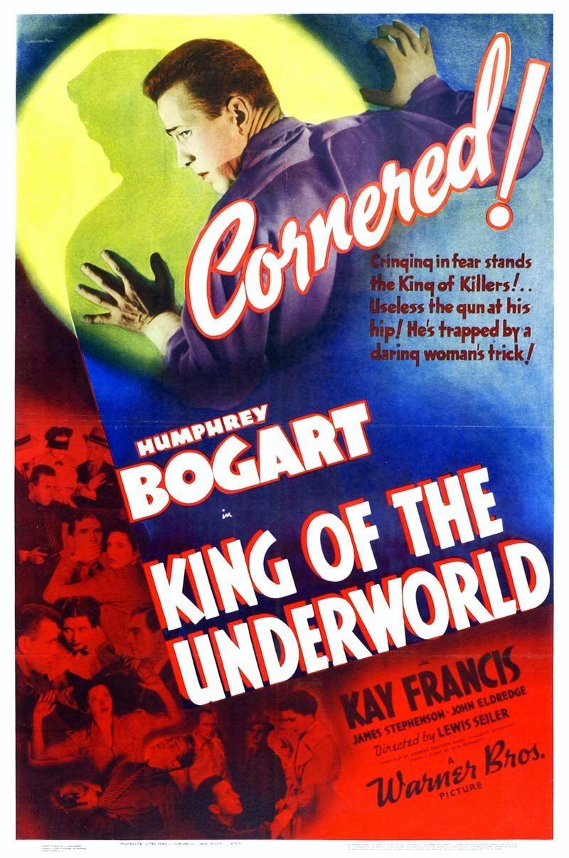 Extra Large Movie Poster Image for King of the Underworld (#1 of 2)