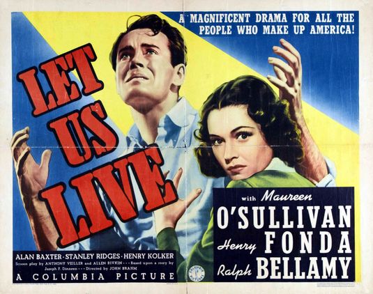 Let Us Live Movie Poster