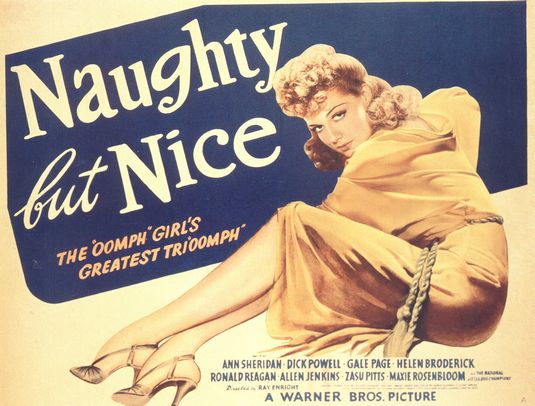 Naughty But Nice Movie Poster