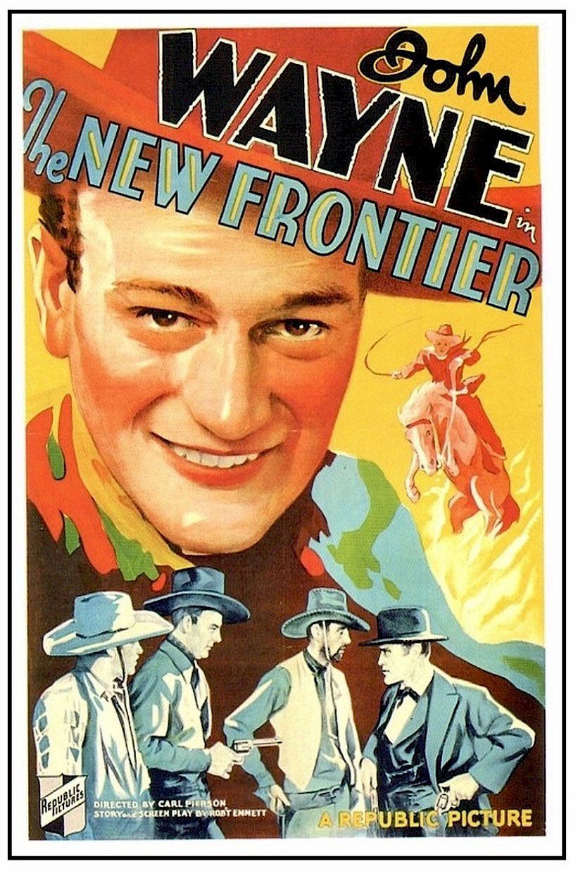 Extra Large Movie Poster Image for New Frontier 