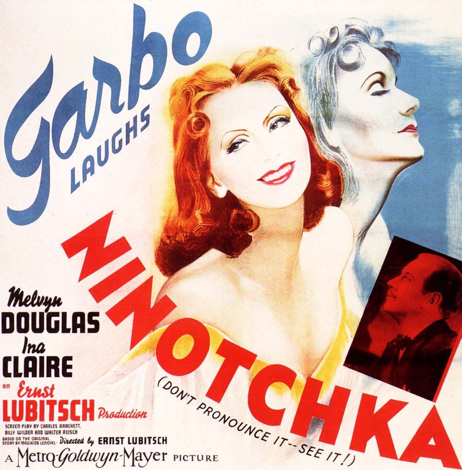 Extra Large Movie Poster Image for Ninotchka (#1 of 2)