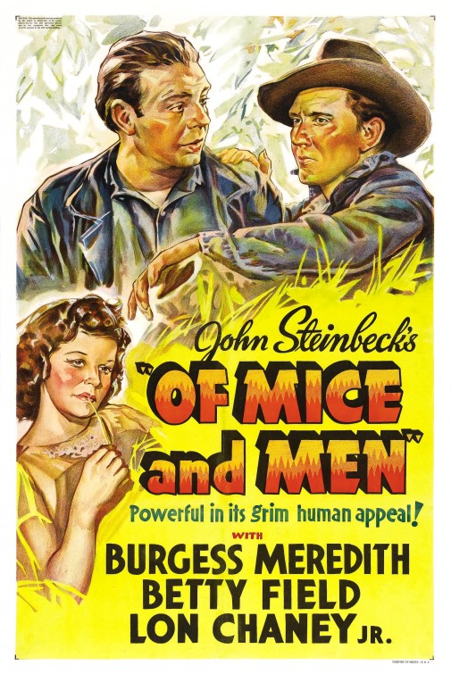 Of Mice and Men Movie Poster
