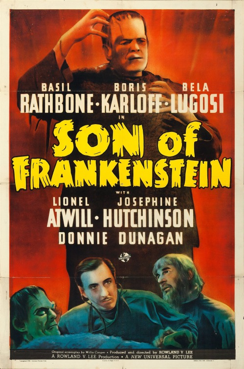 Son of Frankenstein Movie Poster