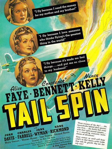 Tail Spin Movie Poster