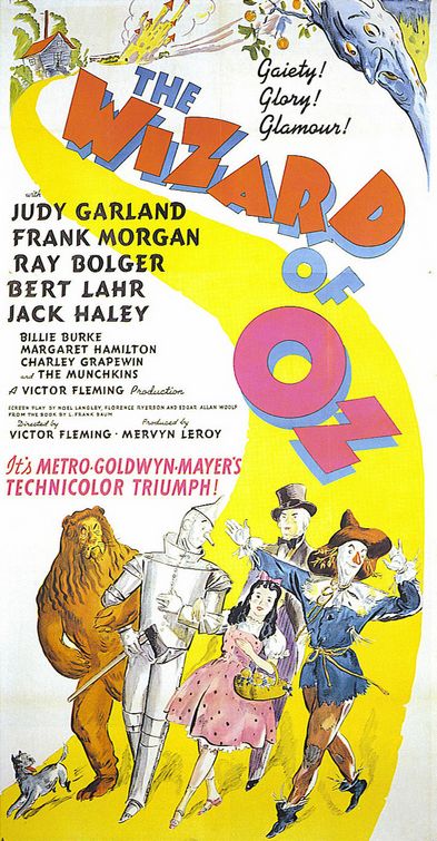 The Wizard of Oz Movie Poster