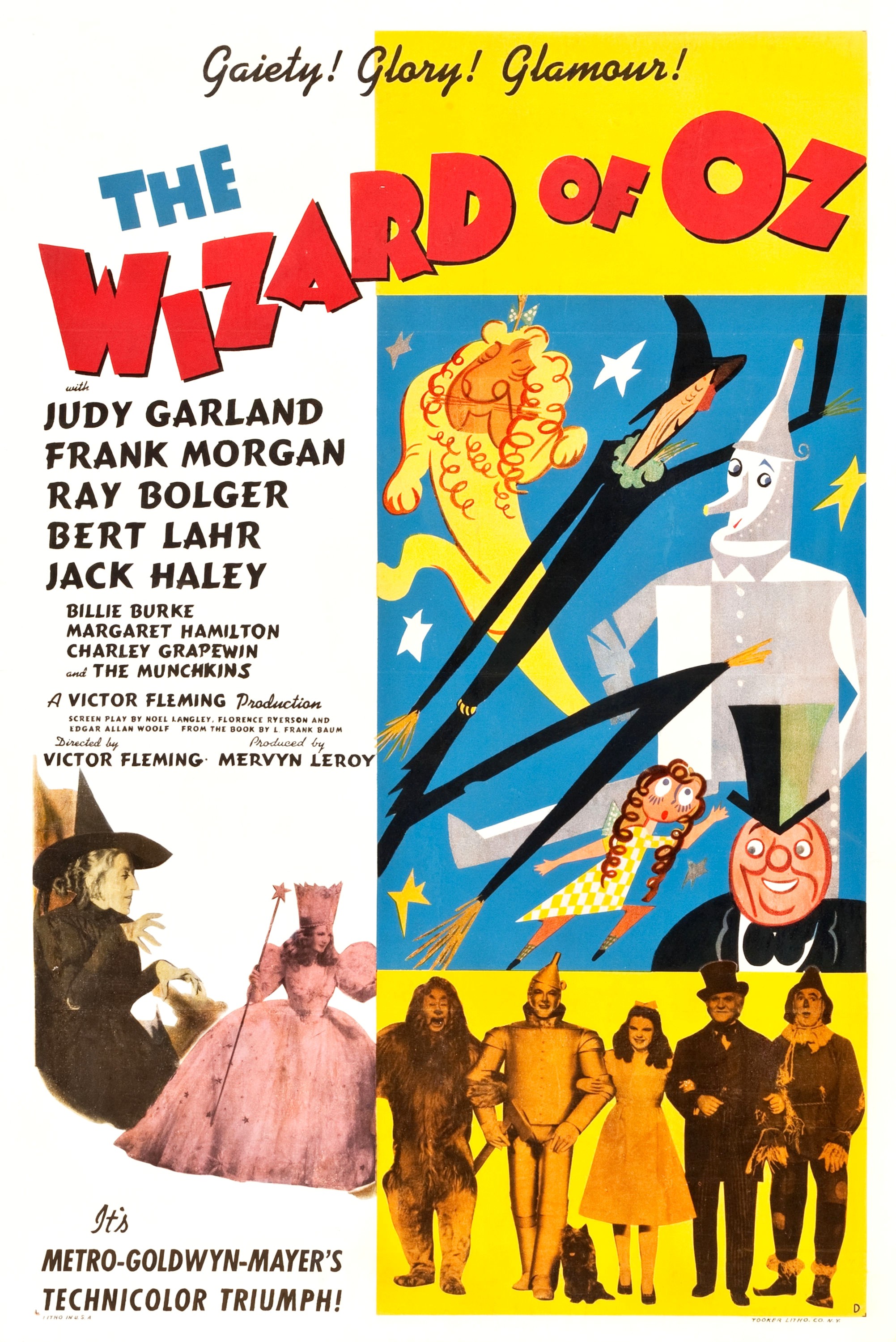 Mega Sized Movie Poster Image for The Wizard of Oz (#6 of 10)
