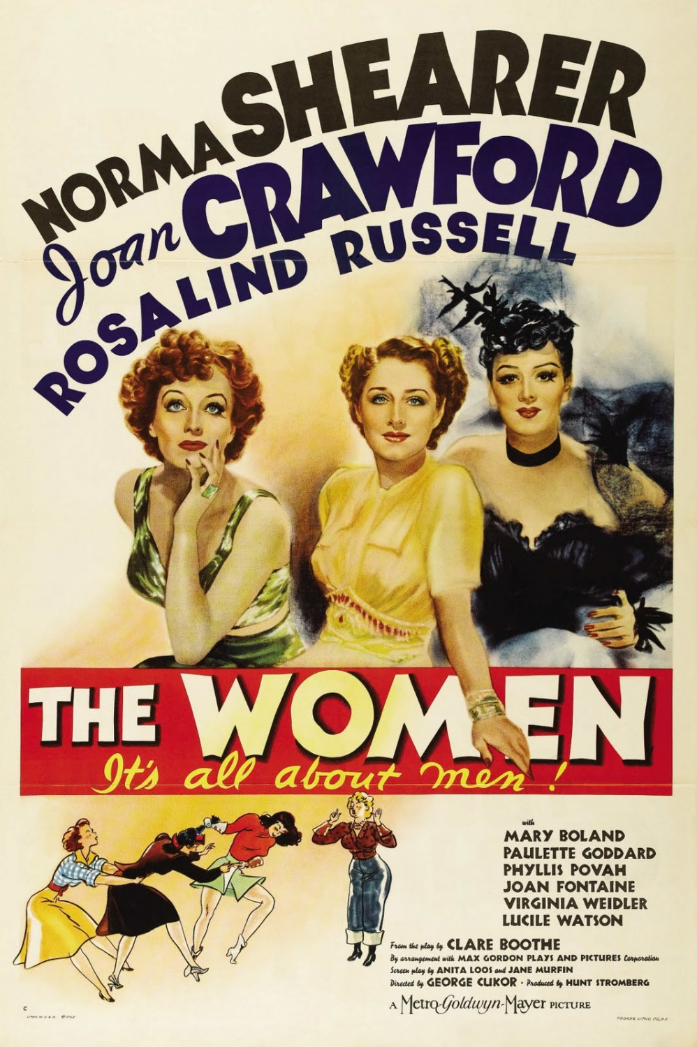 Extra Large Movie Poster Image for The Women 