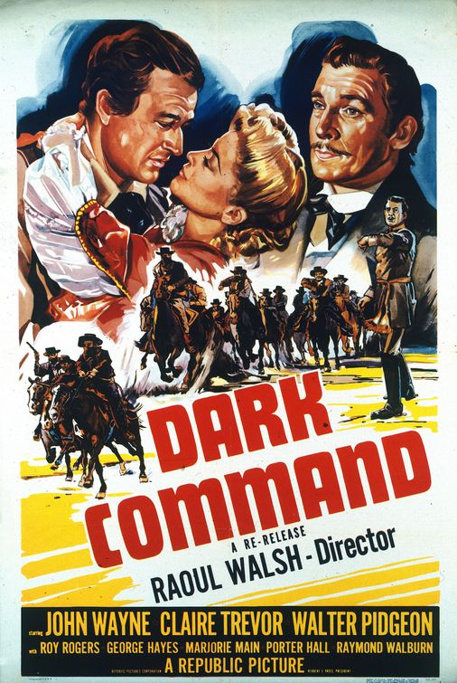 Dark Command Movie Poster