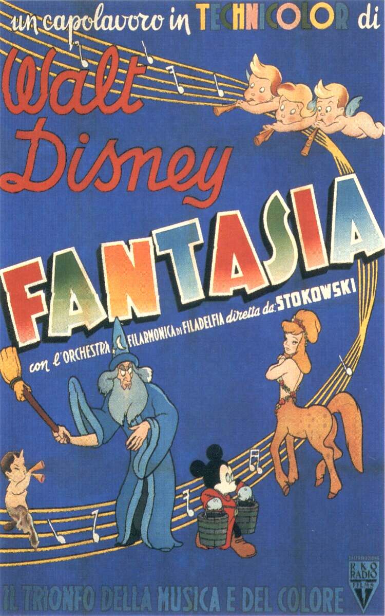 Extra Large Movie Poster Image for Fantasia (#4 of 9)