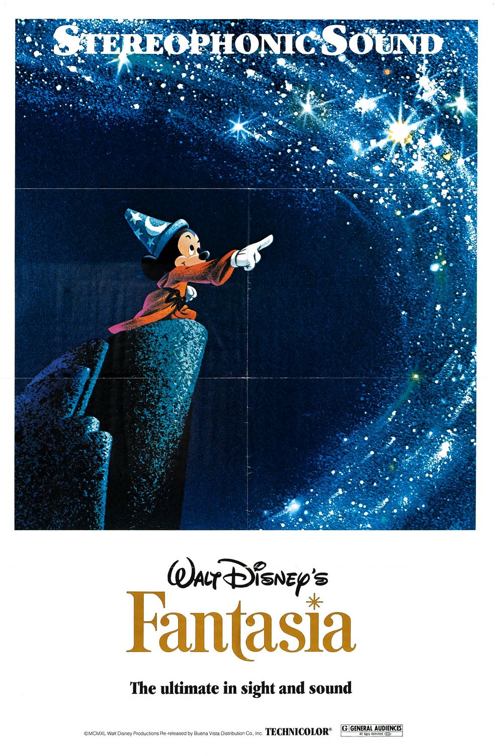 Extra Large Movie Poster Image for Fantasia (#6 of 9)