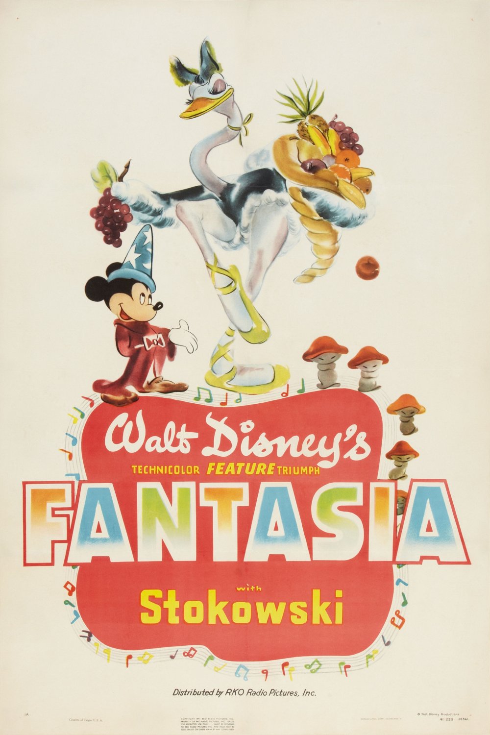 Extra Large Movie Poster Image for Fantasia (#9 of 9)