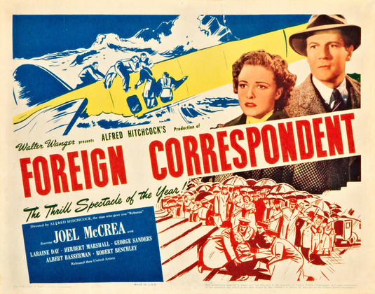 Foreign Correspondent movie