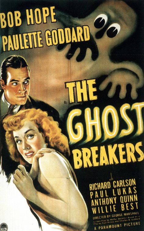 The Ghost Breakers Movie Poster