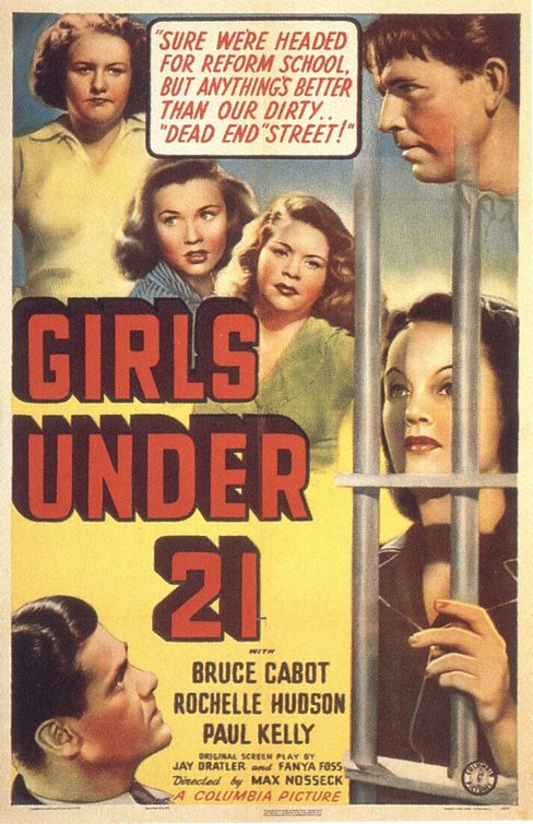 Girls Under 21 Movie Poster