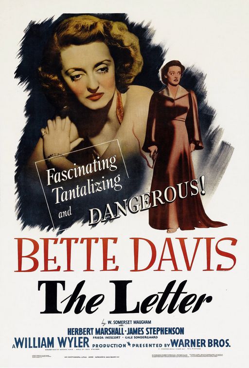 The Letter Movie Poster