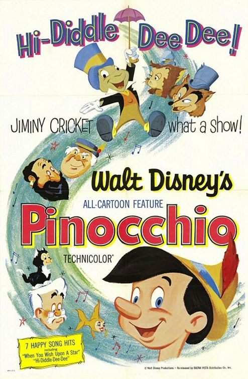 Pinocchio movies