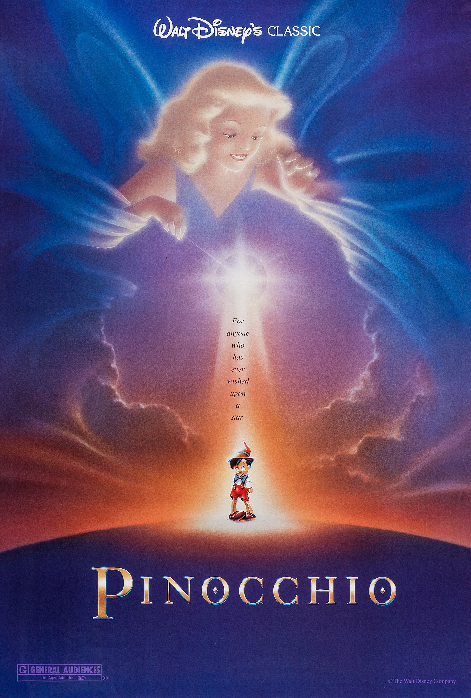 Mega Sized Movie Poster Image for Pinocchio (#4 of 8)