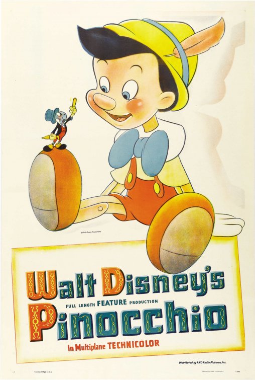 Pinocchio Movie Poster