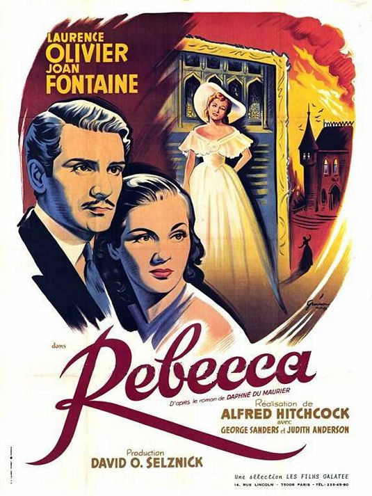 Rebecca Movie Poster