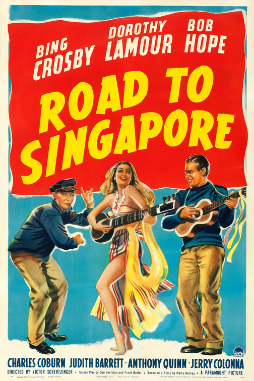 Road to Singapore Movie Poster