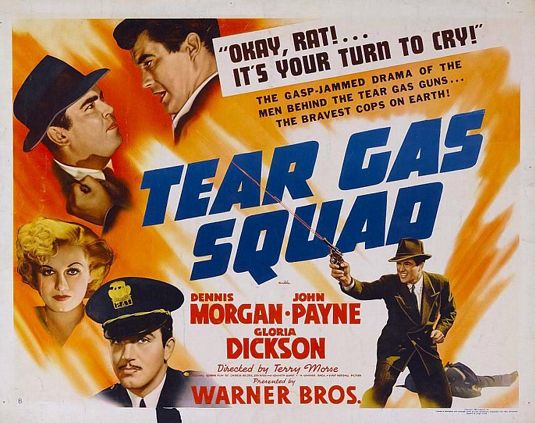 Tear Gas Squad movie