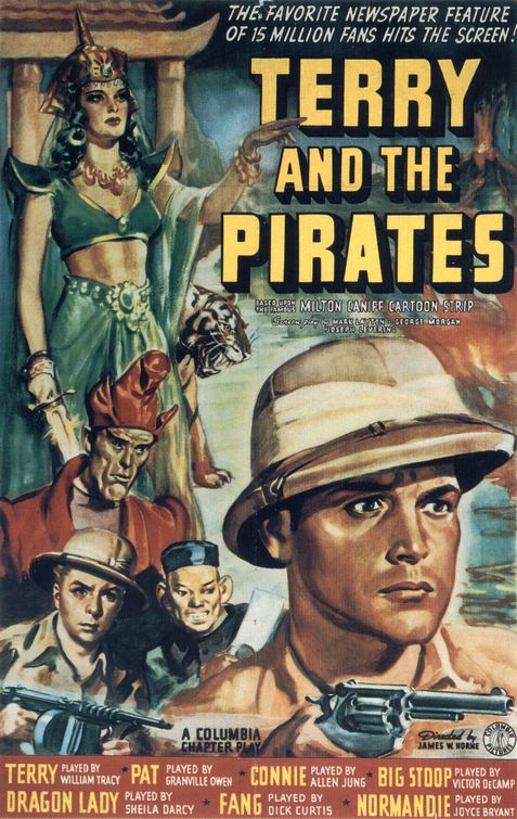 Terry and the Pirates Movie Poster