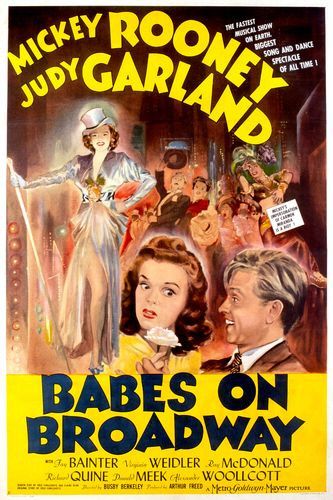 Babes on Broadway Movie Poster
