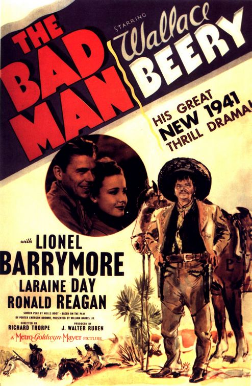 The Bad Man Movie Poster