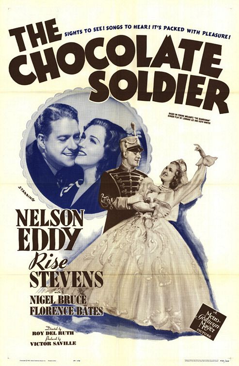 The Chocolate Soldier movie