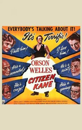 Citizen Kane Movie Poster