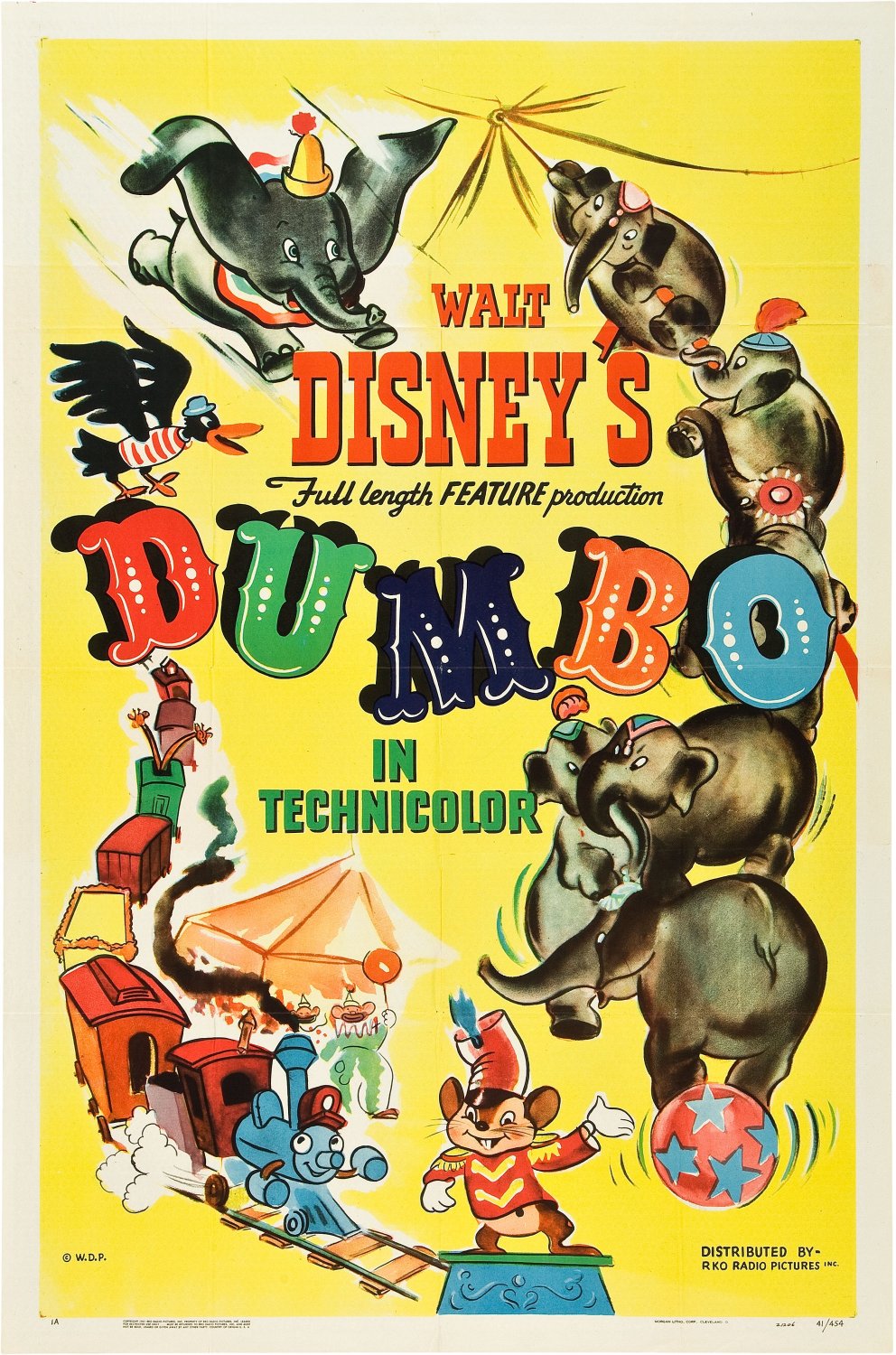 Extra Large Movie Poster Image for Dumbo (#2 of 4)